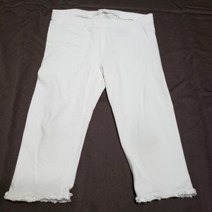 H&M Leggings Organic Cotton 2-3 Year Size White